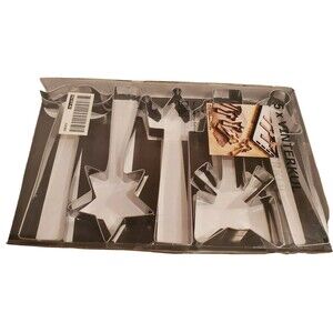 IKEA Pastry Cutter Set of 5 Stainless Steel VINTERKUL Cookie Cutters NEW